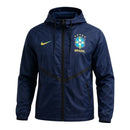 Jaqueta Corta-Vento Seleção Brasileira 26/27 - Masculina Nike - Azul