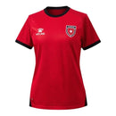 Camisa Seleção Jordânia II 26/27 - Torcedor Kelme Feminina - Vermelha