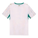 Camisa Seleção Senegal I 26/27 - Torcedor Puma Masculina - Branca com detalhes em vermelho e amarelo e verde