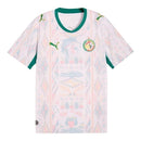 Camisa Seleção Senegal I 26/27 - Torcedor Puma Masculina - Branca com detalhes em vermelho e amarelo e verde