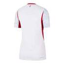 Camisa Seleção Polônia I 26/27 - Torcedor Nike Feminina - Branca e vermelha