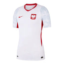 Camisa Seleção Polônia I 26/27 - Torcedor Nike Feminina - Branca e vermelha