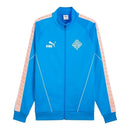 Jaqueta Corta-Vento Seleção Islandia Hino 26/27 - Masculina Adidas - Azul