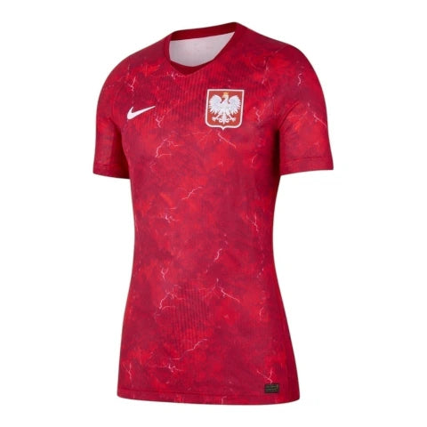 Camisa Seleção Polônia II 26/27 - Torcedor Nike Feminina - Vermelha
