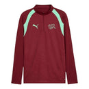 Camisa Seleção Suíça Treino I 26/27 manga longa - Torcedor Puma Masculina - Vermelha