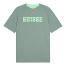 Camisa Seleção Suíça Treino II 26/27 - Torcedor Puma Masculina - Verde