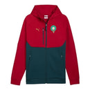 Jaqueta Corta-Vento Seleção Marrocos 26/27 - Masculina Puma - Vermelha e verde