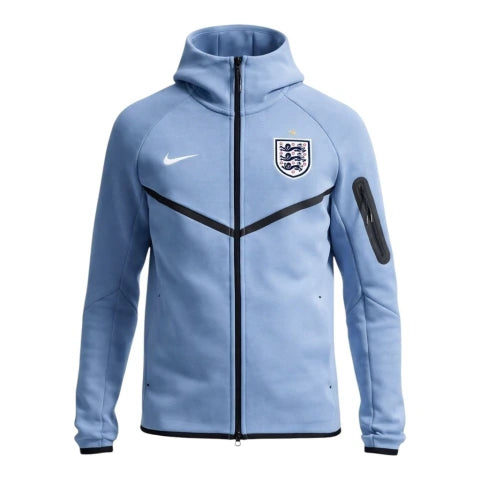 Jaqueta Corta-Vento Seleção Inglaterra 26/27 - Masculina Nike - Azul