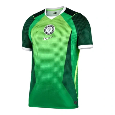 Camisa Seleção Nigéria I 26/27 - Torcedor Nike Masculina - Verde