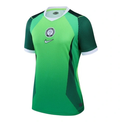 Camisa Seleção Nigéria I 26/27 - Torcedor Nike Feminina - Verde