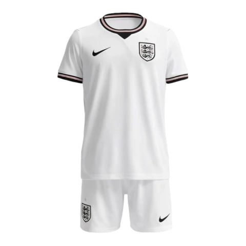 Kit Infantil Seleção Inglaterra I 26/27 - Nike - Branco