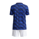 Kit Infantil Seleção França I 26/27 - Nike - Azul