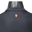 Camisa AC Milan III 26/27 - Jogador Puma Masculina - Preta com detalhes em vermelho