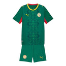 Kit Infantil Seleção Senegal II 26/27- Puma - Verde