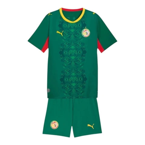 Kit Infantil Seleção Senegal II 26/27- Puma - Verde
