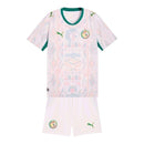 Kit Infantil Seleção Senegal I 26/27- Puma - Branco e verde