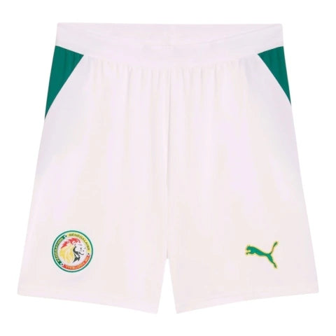 Short Seleção Senegal I 26/27 - Puma - Branco e verde