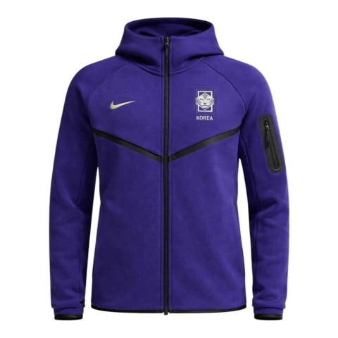 Jaqueta Corta-Vento Seleção Coréia do Sul 26/27 - Masculina Nike - Azul