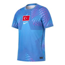 Camisa Seleção Turquia Goleiro I 26/27 - Torcedor Nike Masculina - Azul