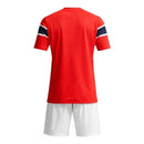 Kit Infantil Seleção Noruega I 26/27 - Nike - Vermelho e branco