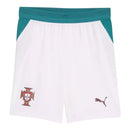 Short Seleção Portugal II 26/27 - Masculino Puma - Branco e verde