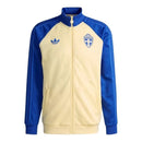Jaqueta Corta-Vento Seleção Suécia 26/27 - Masculina Adidas - Azul e amarela