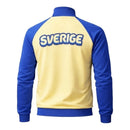 Jaqueta Corta-Vento Seleção Suécia 26/27 - Masculina Adidas - Azul e amarela