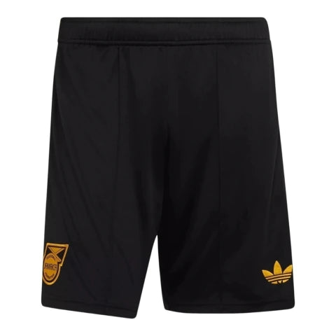 Short Seleção Jamaica II 26/27 - Masculino Adidas - Preto