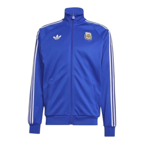 Jaqueta Corta-Vento Seleção Argentina 26/27 - Masculina Adidas - Azul