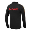 Camisa Seleção Canadá 26/27 manga longa - Torcedor Nike Masculina - Preta