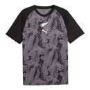 Camisa Seleção Nova Zelândia Pré-jogo 26/27 - Torcedor Puma Masculina - Preta com detalhes em cinza
