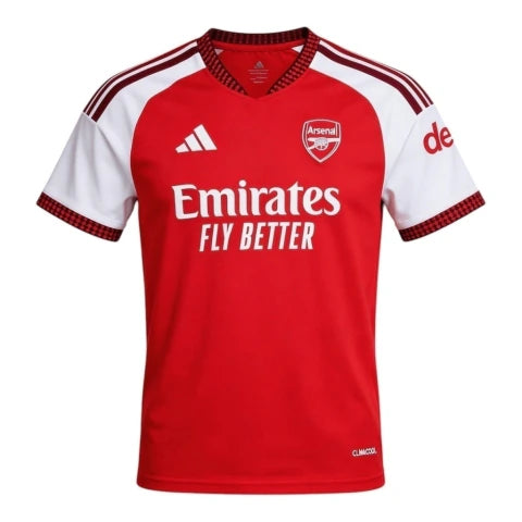 Camisa Arsenal I 26/27 - Torcedor Adidas Masculina - Vermelha e branca