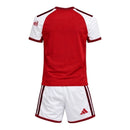 Kit Infantil Arsenal I 26/27 - Adidas - Vermelho e branco