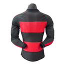 Camisa Flamengo I 26/27 manga longa - Jogador Adidas Masculina - Preta e vermelha