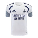 Camisa Real Madrid Treino 26/27 - Torcedor Adidas Masculina - Branca