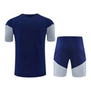 Kit Treino adulto - Camisa e Shorts - Real Madrid 26/27 - Adidas - Azul