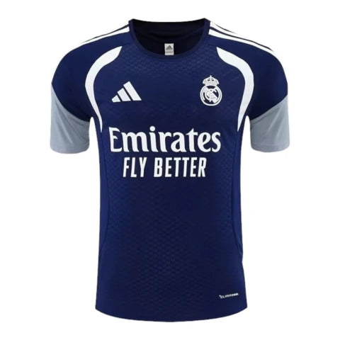 Camisa Real Madrid Treino 26/27 - Torcedor Adidas Masculina - Azul
