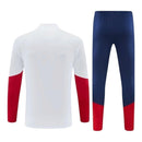 Conjunto Seleção Espanha Treino 26/27 - Masculino Adidas - Branco e azul