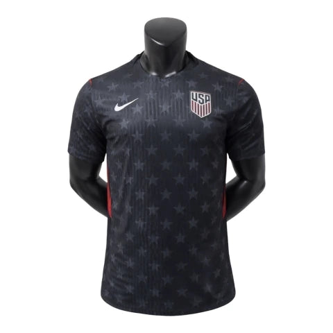 Camisa Estados Unidos II 26/27 - Jogador Nike Masculina - Preta