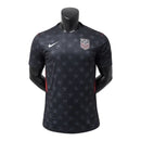 Camisa Estados Unidos II 26/27 - Jogador Nike Masculina - Preta
