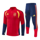 Conjunto Seleção Espanha Treino 26/27 - Masculino Adidas - Azul e vermelho