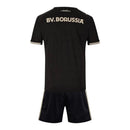 Kit Infantil Borussia Dortmund Edição Comemorativa 26/27 - Puma - Preto