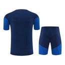 Kit Treino adulto - Camisa e Shorts - Seleção Colômbia Adidas 26/27 - Azul
