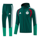 Conjunto Seleção Argélia Treino 26/27 - Masculino Adidas - Verde