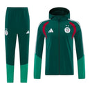 Conjunto Seleção Argélia Treino 26/27 - Masculino Adidas - Verde