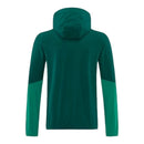 Jaqueta Corta-Vento Seleção Argélia Treino 26/27 - Masculina Adidas - Verde