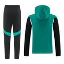Conjunto Liverpool Treino 26/27 - Masculino Adidas - Verde e preto