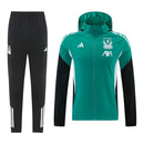 Conjunto Liverpool Treino 26/27 - Masculino Adidas - Verde e preto