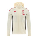 Jaqueta Corta-Vento Liverpool Treino 26/27 - Masculina Adidas - Bege