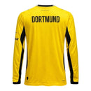 Camisa Borussia Dortmund I 26/27 manga longa - Torcedor Puma Masculina - Amarela